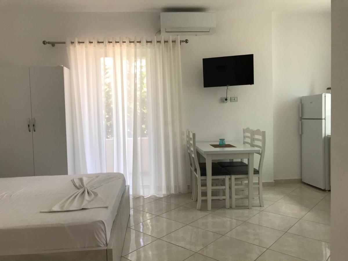 Seahorse Hotel Ksamil Kültér fotó