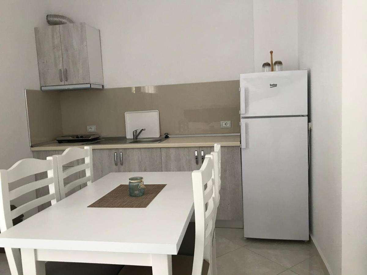 Seahorse Hotel Ksamil Kültér fotó