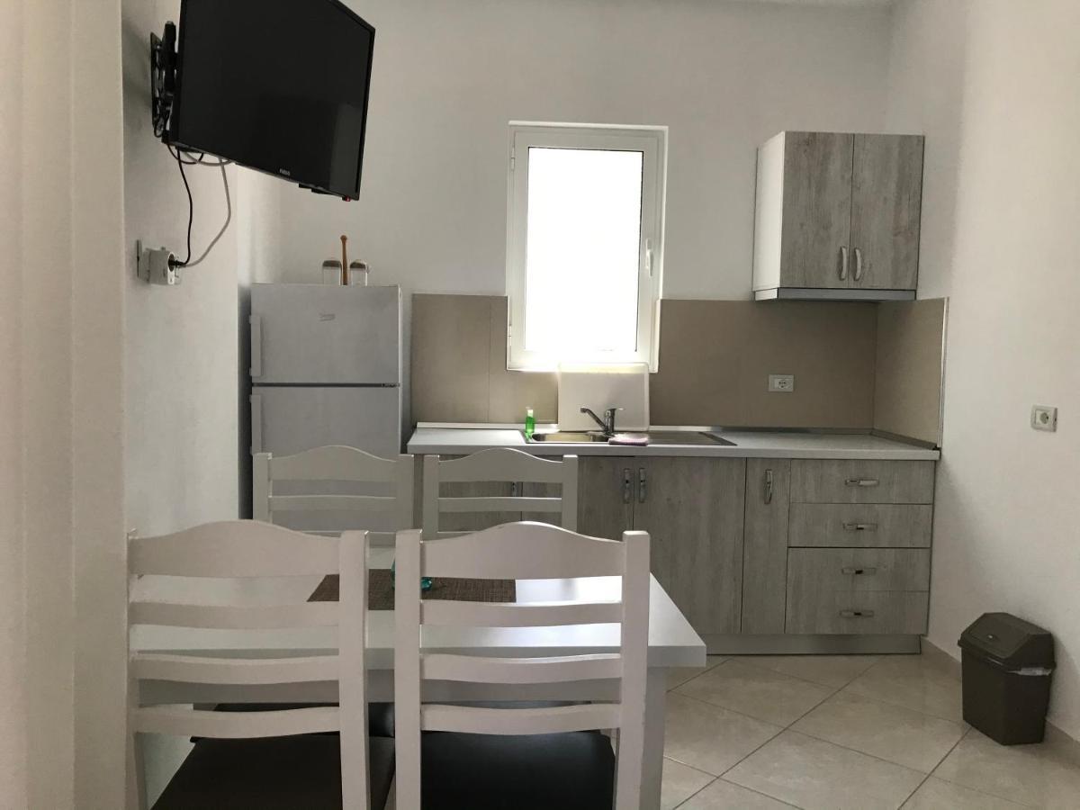 Seahorse Hotel Ksamil Kültér fotó