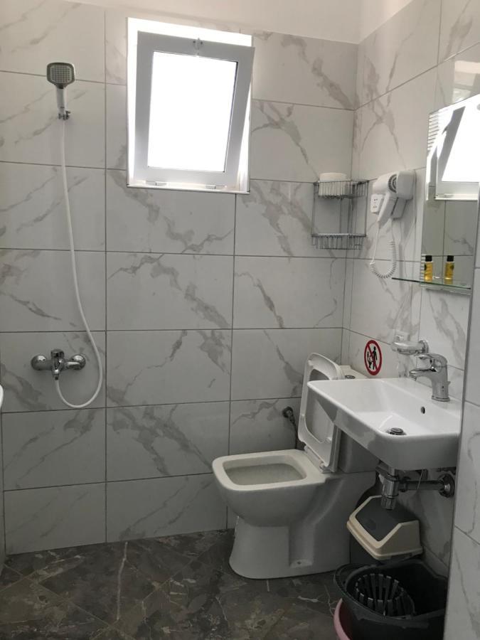 Seahorse Hotel Ksamil Kültér fotó