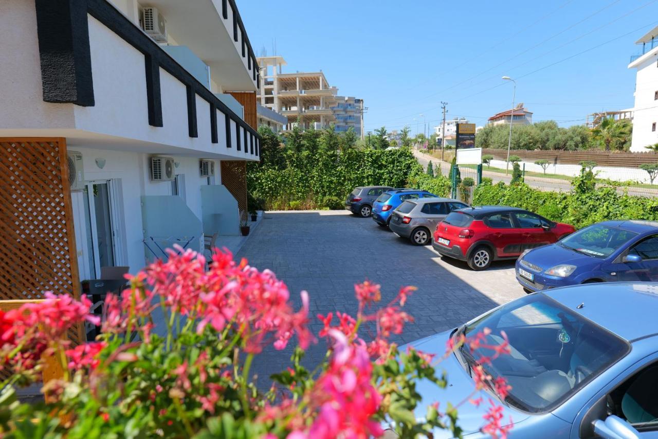 Seahorse Hotel Ksamil Kültér fotó