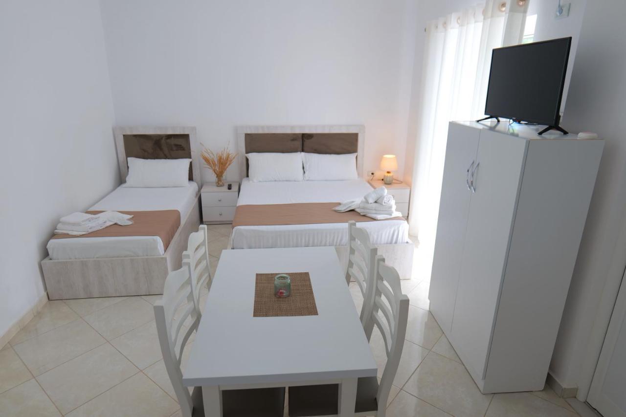 Seahorse Hotel Ksamil Kültér fotó