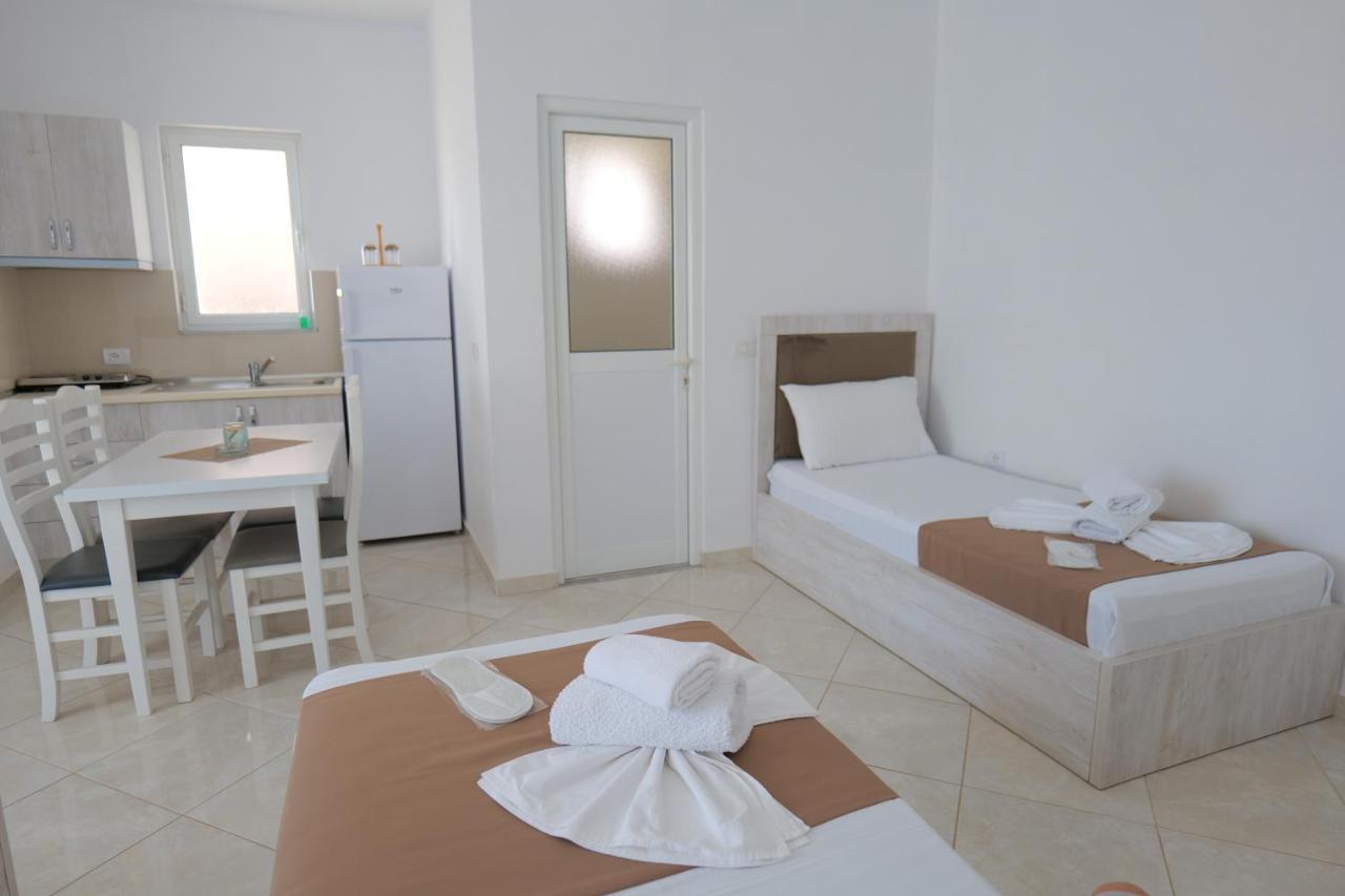 Seahorse Hotel Ksamil Kültér fotó
