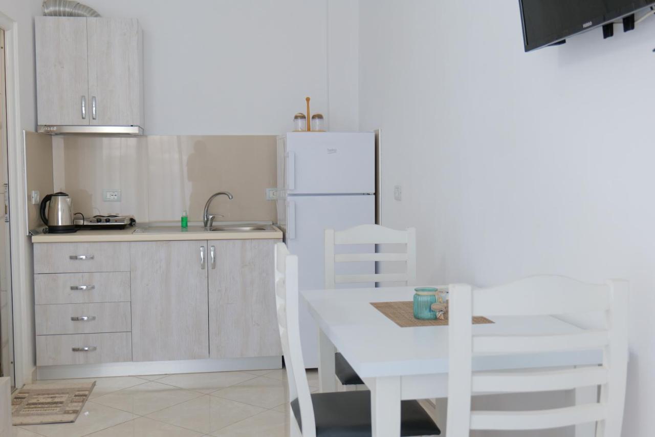 Seahorse Hotel Ksamil Kültér fotó