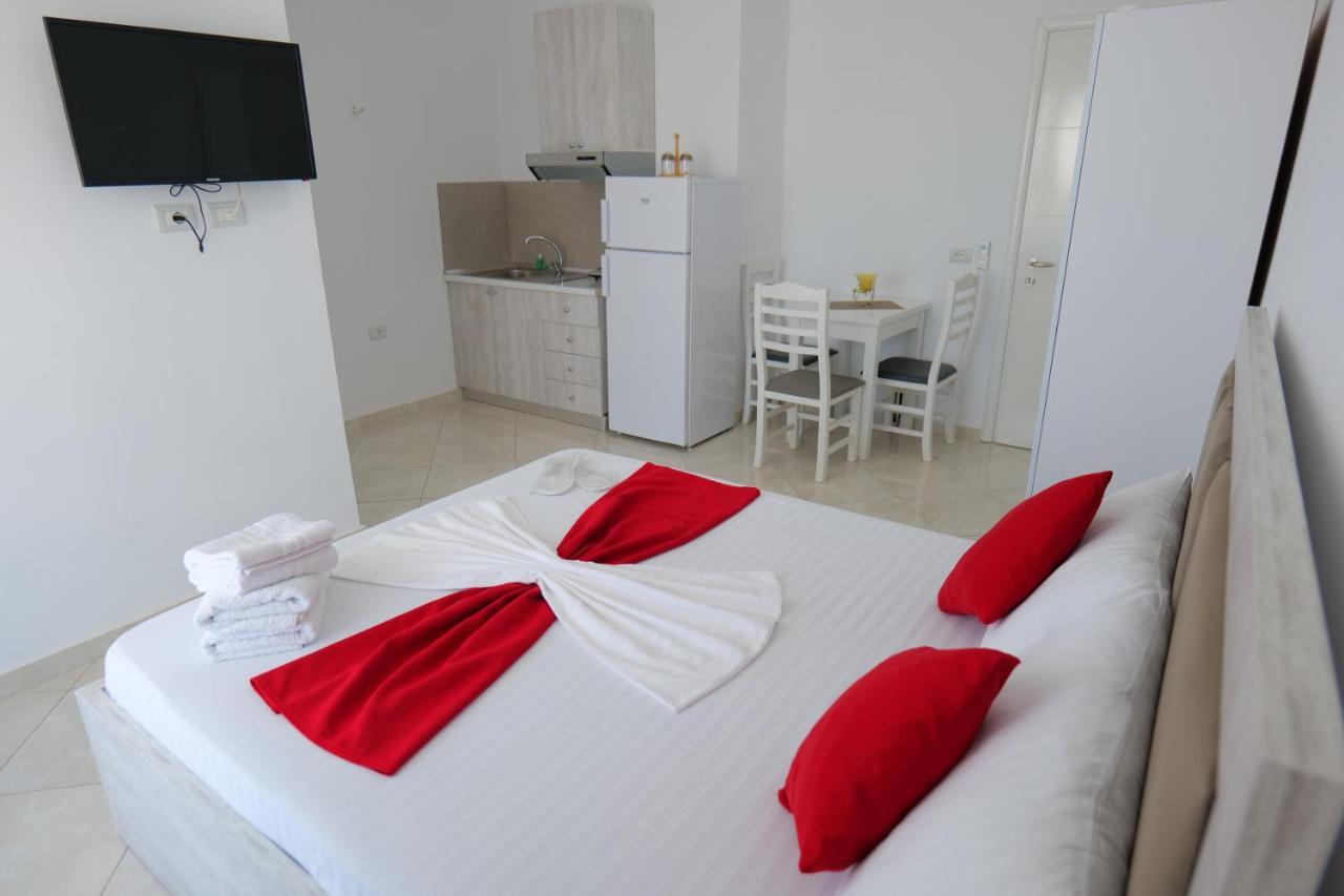 Seahorse Hotel Ksamil Kültér fotó