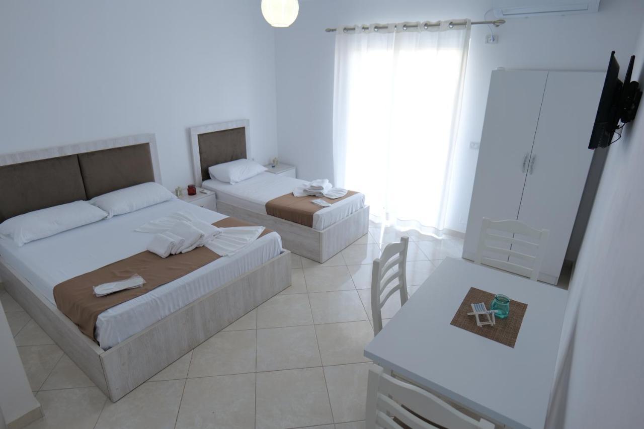 Seahorse Hotel Ksamil Kültér fotó