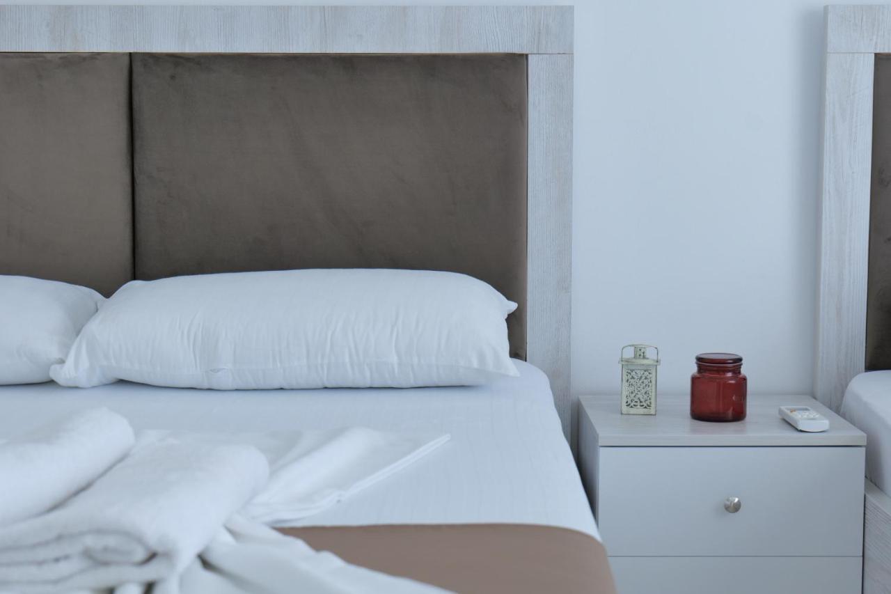 Seahorse Hotel Ksamil Kültér fotó