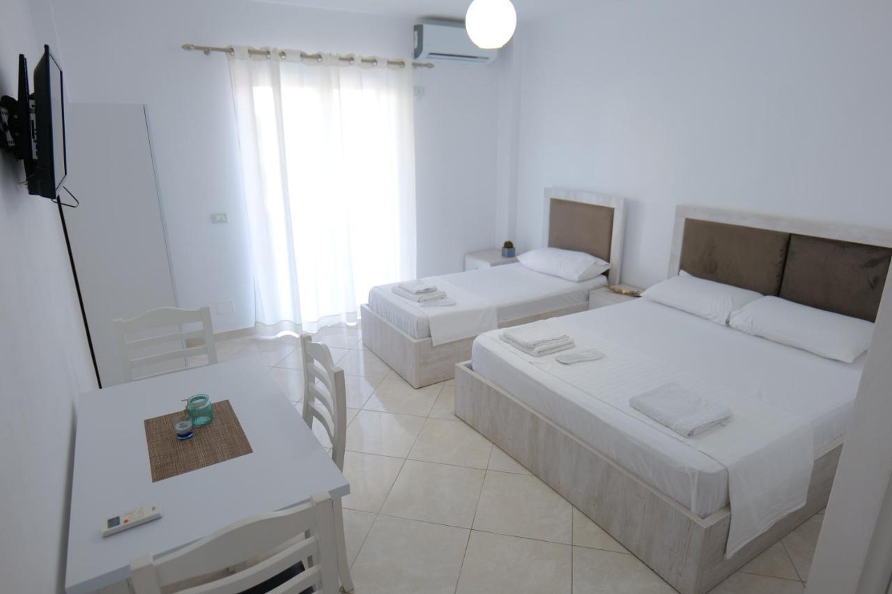 Seahorse Hotel Ksamil Kültér fotó