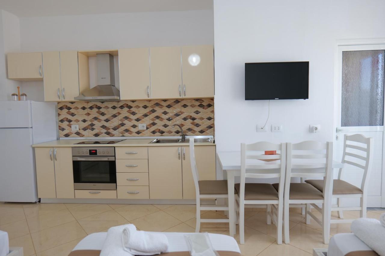 Seahorse Hotel Ksamil Kültér fotó