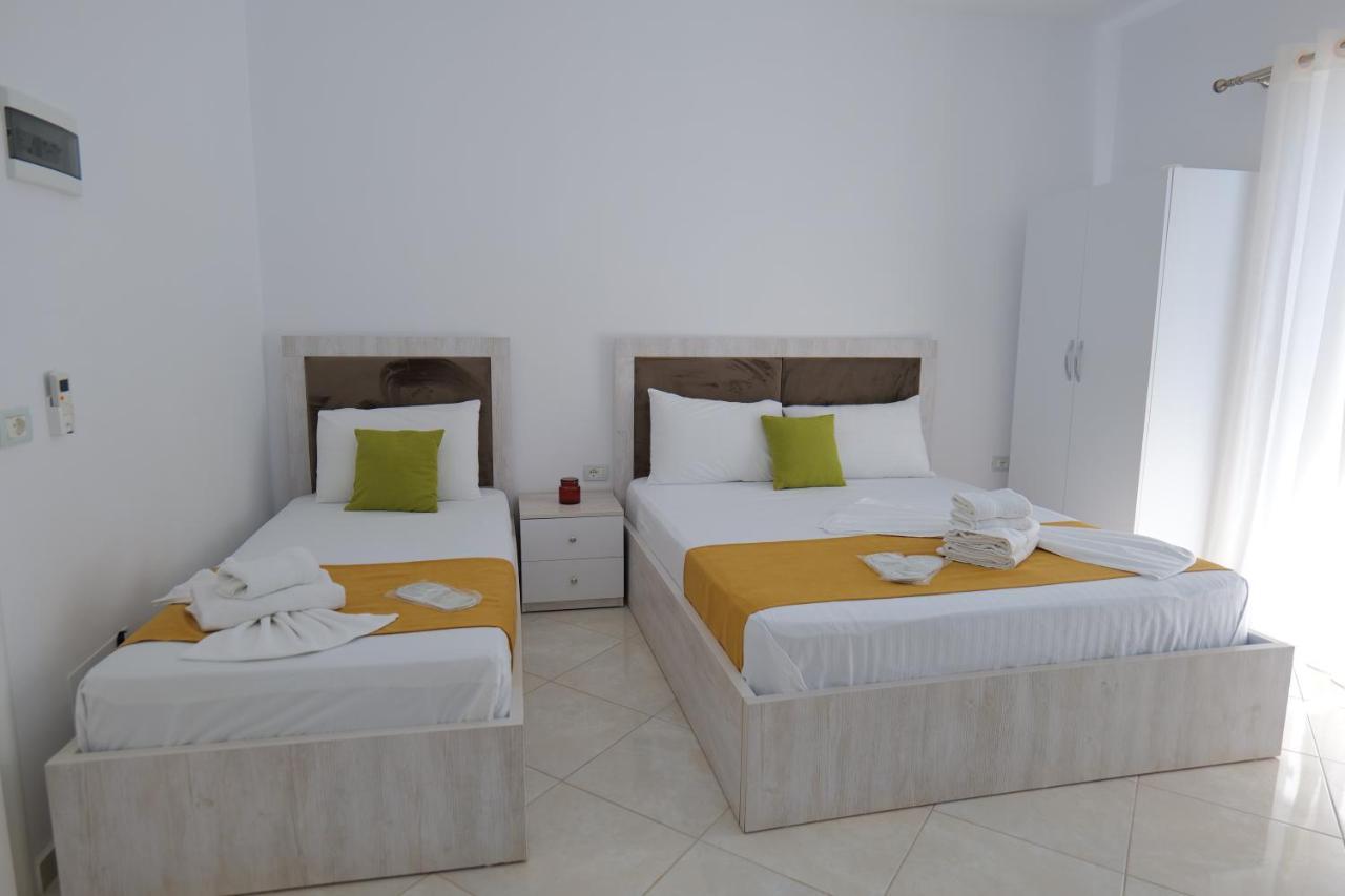 Seahorse Hotel Ksamil Kültér fotó