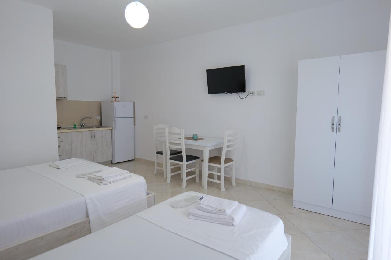 Seahorse Hotel Ksamil Kültér fotó