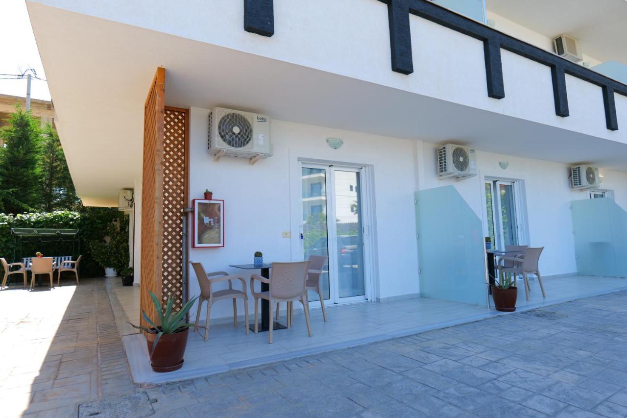 Seahorse Hotel Ksamil Kültér fotó