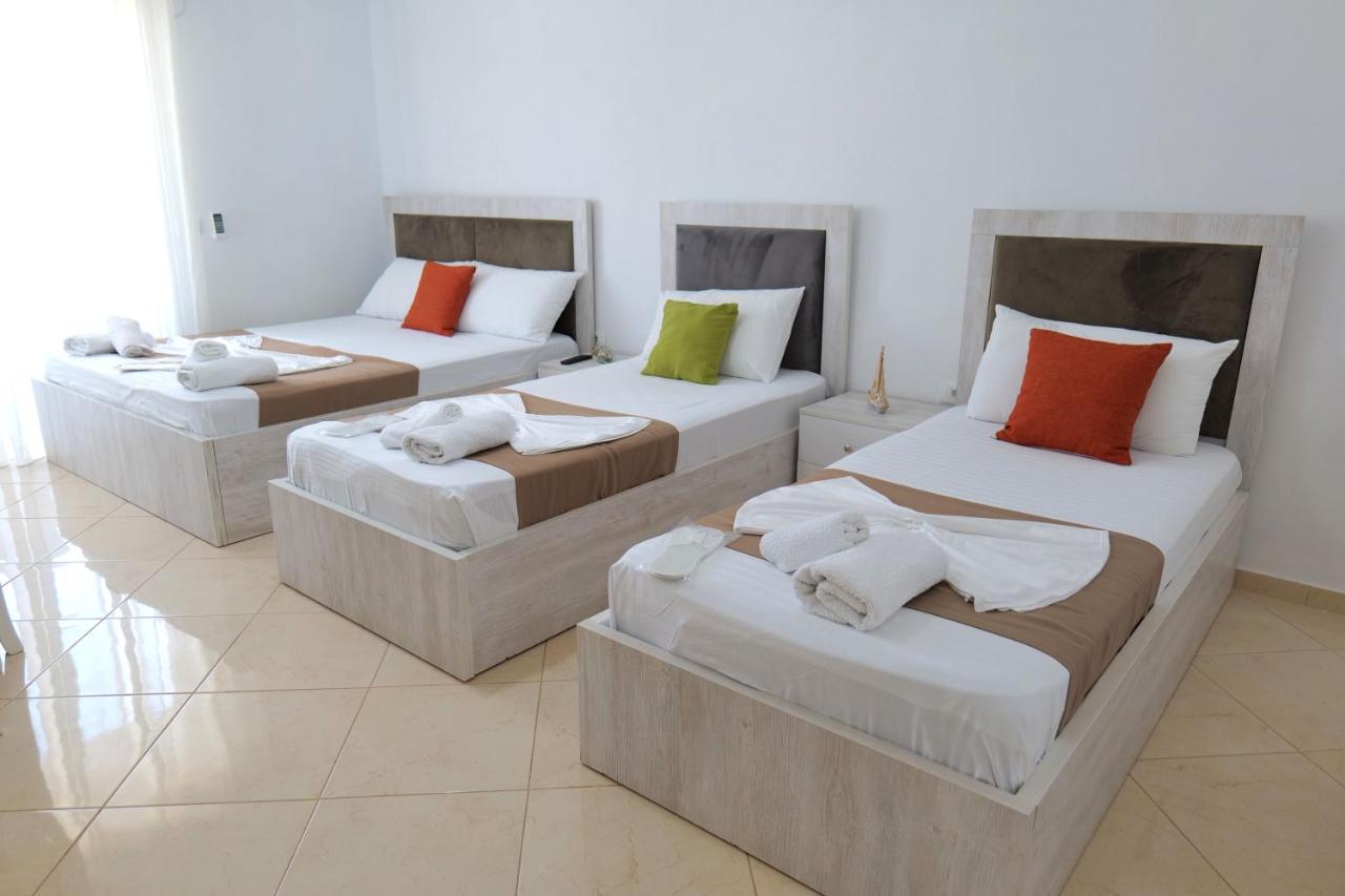 Seahorse Hotel Ksamil Kültér fotó