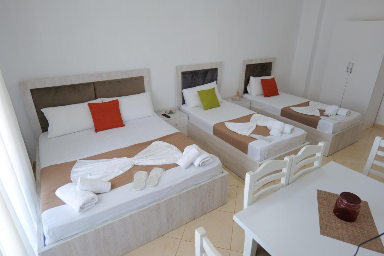 Seahorse Hotel Ksamil Kültér fotó