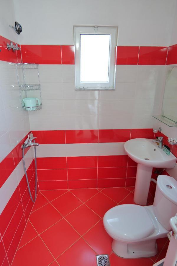 Seahorse Hotel Ksamil Kültér fotó