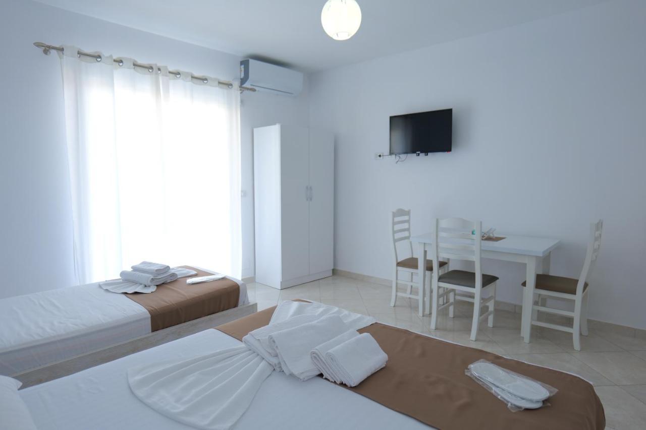 Seahorse Hotel Ksamil Kültér fotó