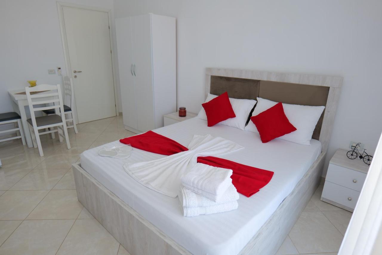 Seahorse Hotel Ksamil Kültér fotó