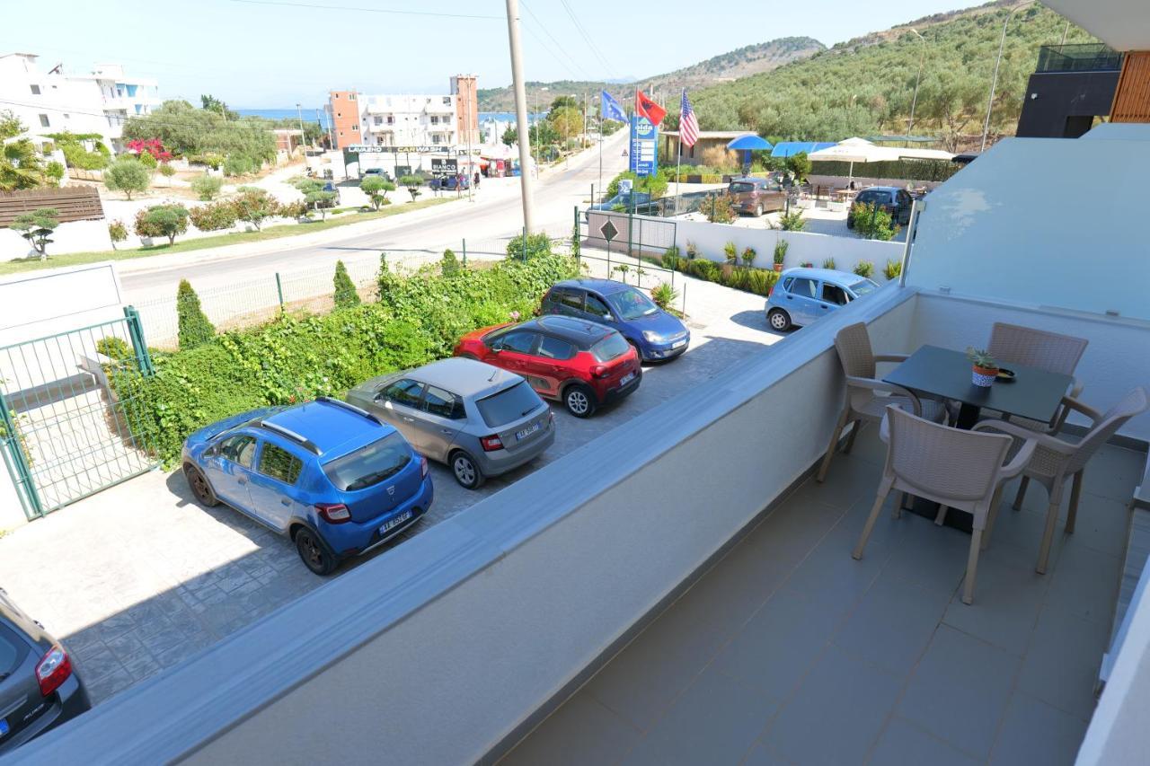 Seahorse Hotel Ksamil Kültér fotó