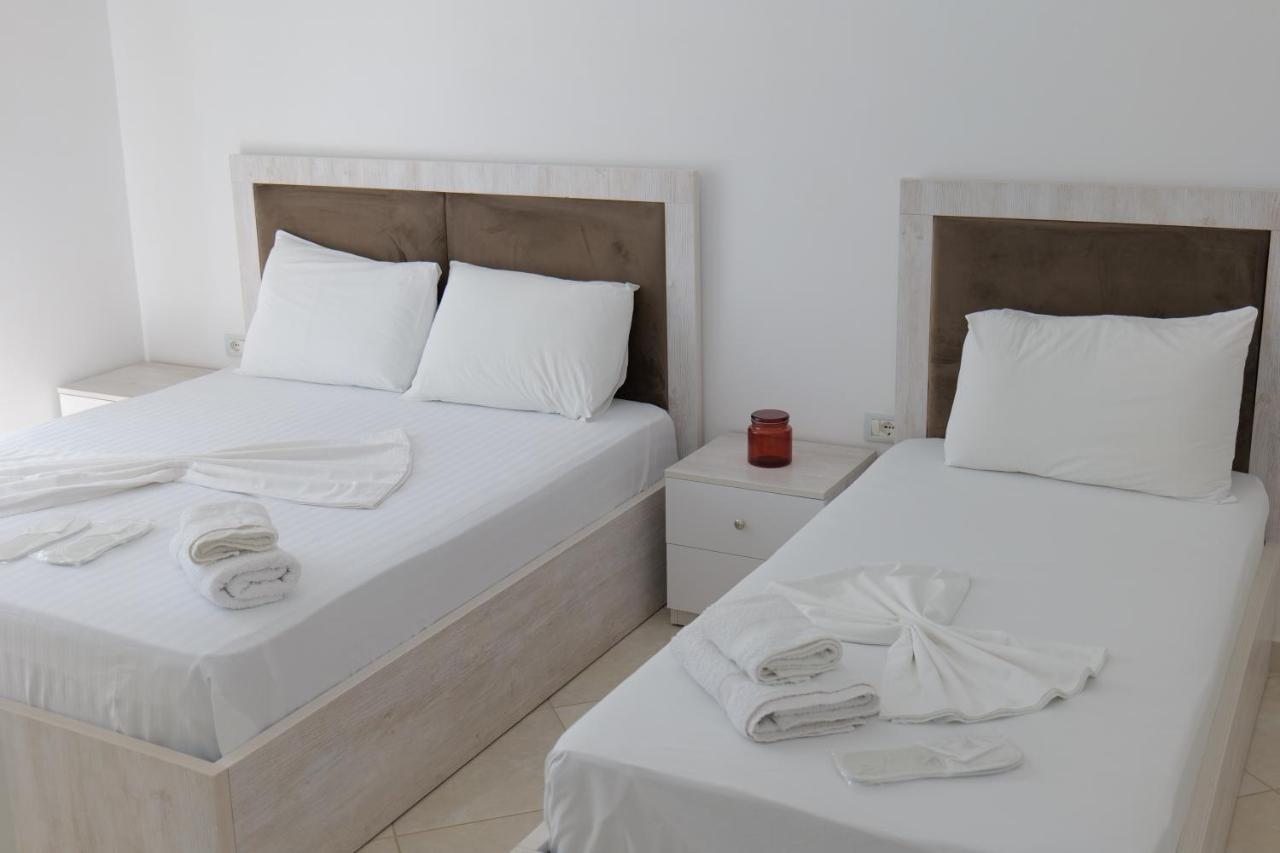 Seahorse Hotel Ksamil Kültér fotó