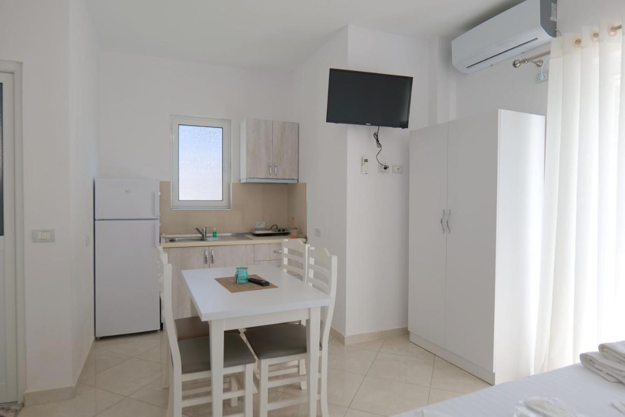 Seahorse Hotel Ksamil Kültér fotó