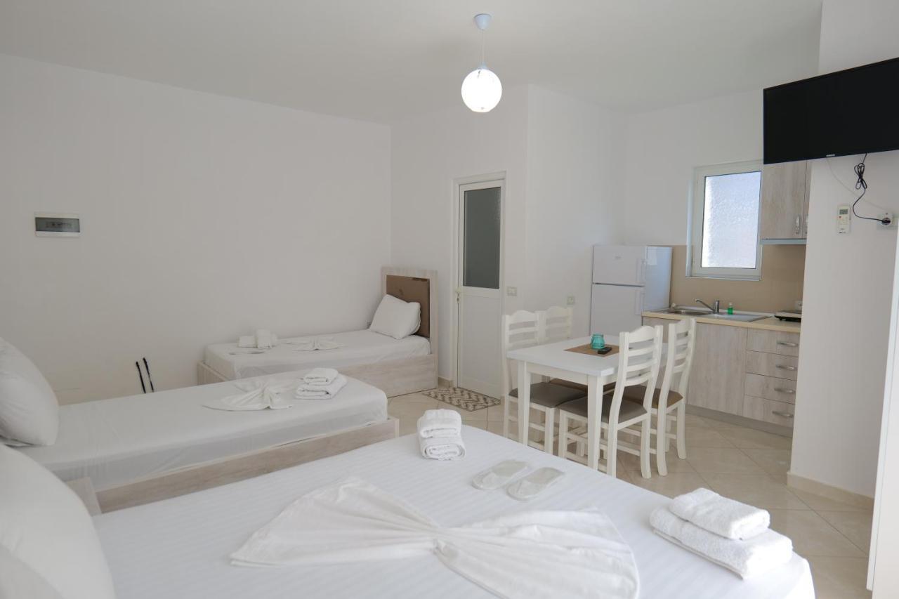 Seahorse Hotel Ksamil Kültér fotó