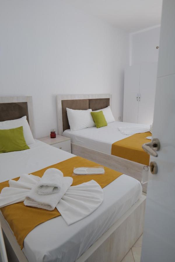 Seahorse Hotel Ksamil Kültér fotó