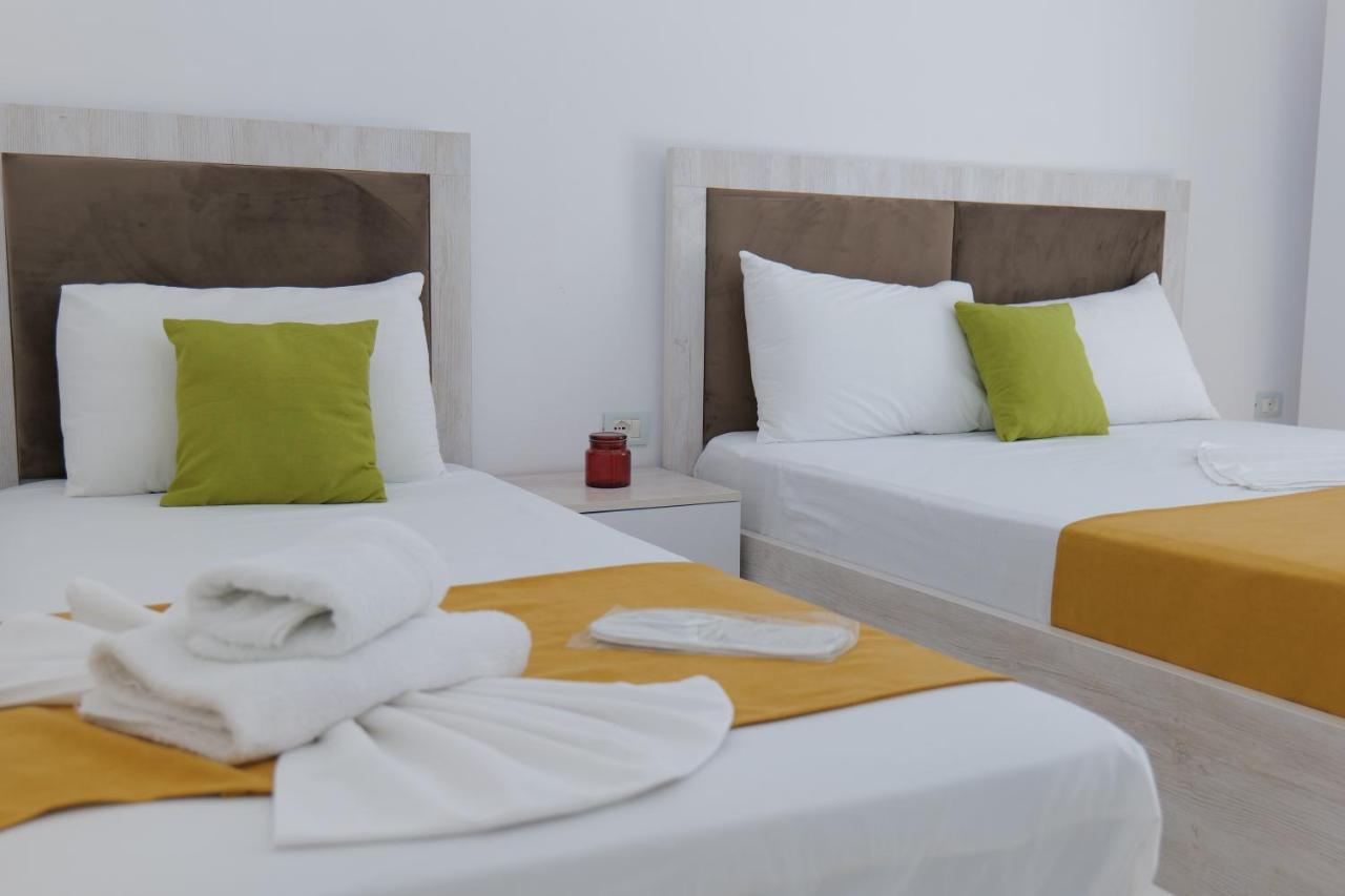 Seahorse Hotel Ksamil Kültér fotó