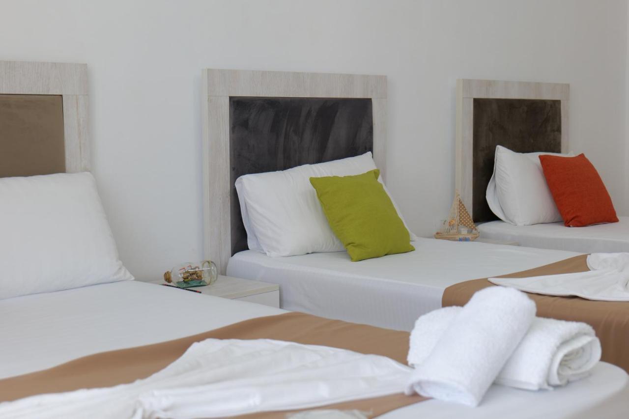 Seahorse Hotel Ksamil Kültér fotó