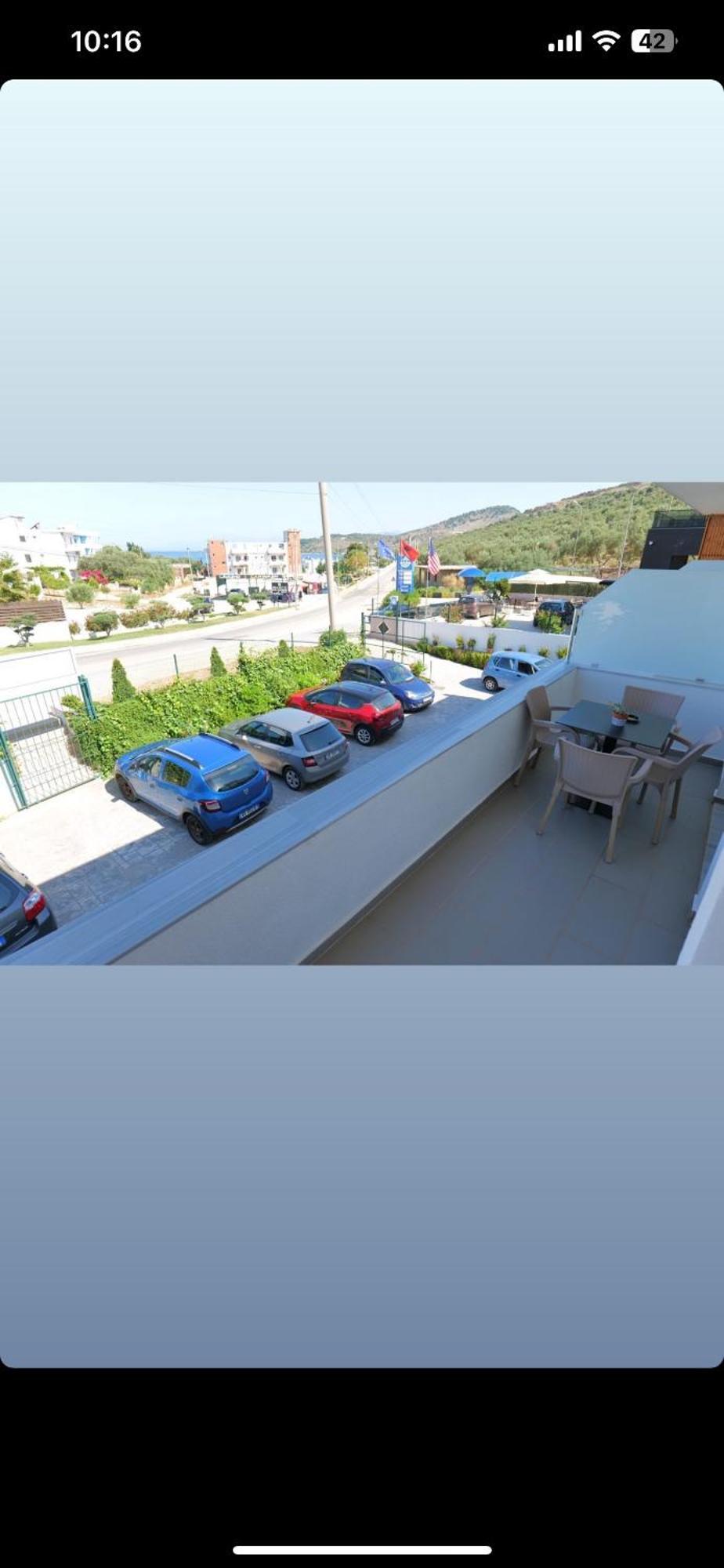 Seahorse Hotel Ksamil Kültér fotó